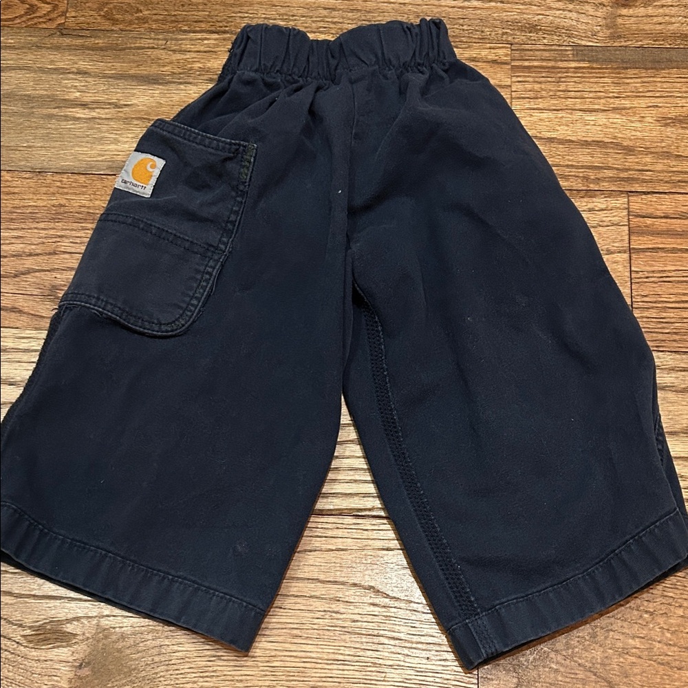 Upcycled Carhartt Wide LegNavy Utility Pants 3t